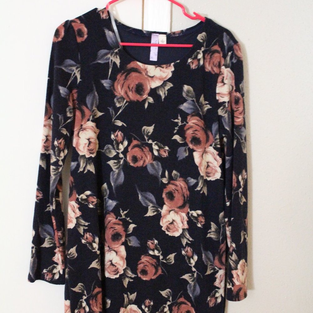 Floral Bodycon